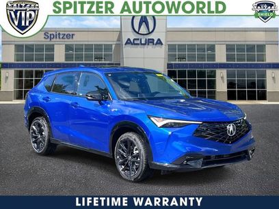 New 2025 Acura ADX A-Spec