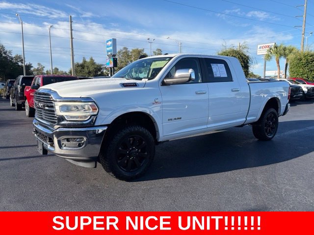 Used 2020 RAM 2500 Laramie AWD/4WD image 3