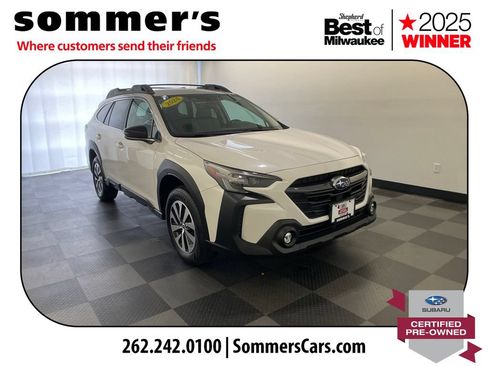 Certified 2024 Subaru Outback Premium AWD/4WD image 1