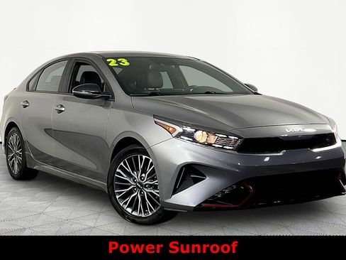 Used 2023 Kia Forte GT-Line w/ GT-Line Premium Package FWD image 3