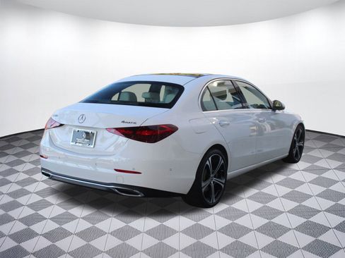 Certified 2025 Mercedes-Benz C 300 4MATIC Sedan image 9