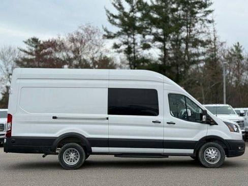 New 2026 Ford Transit 350 148 High Roof Extended DRW RWD image 3