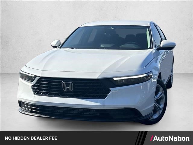 New 2026 Honda Accord LX image 1