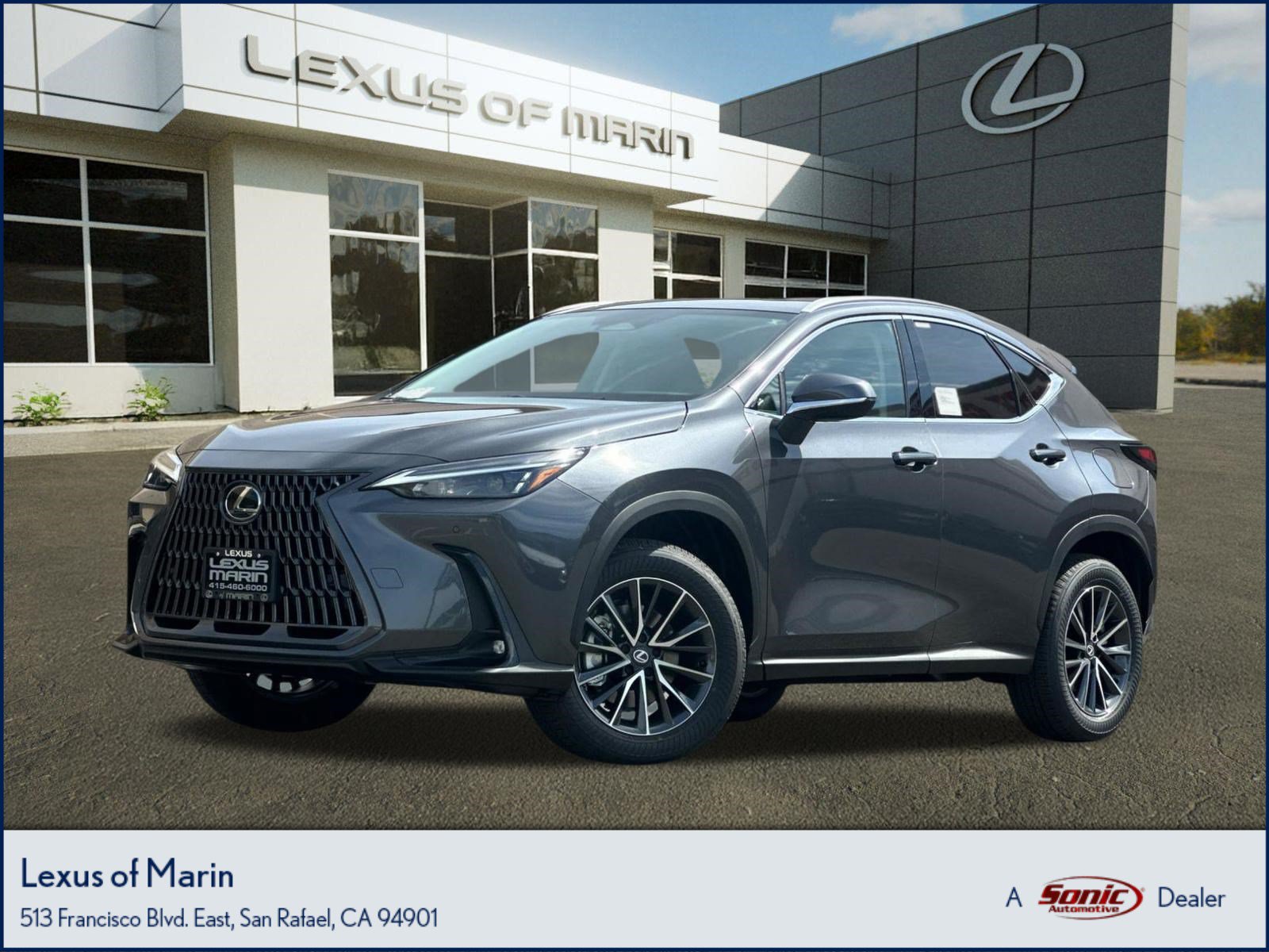 New 2026 Lexus NX 350 AWD w/ Accessory Package (2T) image 1