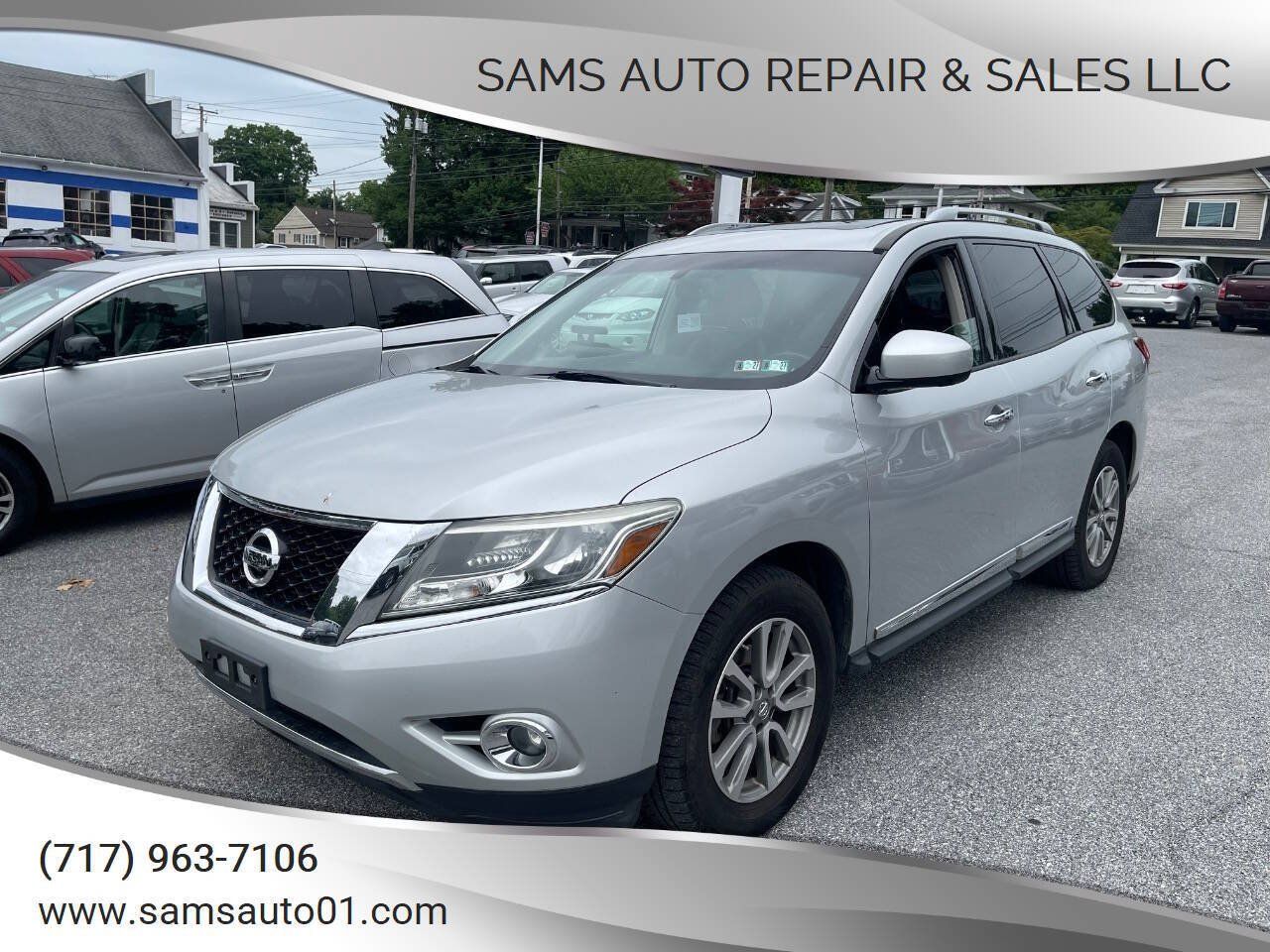 Used 2016 Nissan Pathfinder SL w/ SL Premium Package AWD/4WD image 1