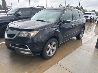 Used 2012 Acura MDX w/ Technology Package