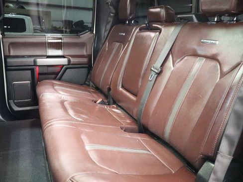 Used 2017 Ford F350 Platinum w/ Platinum Ultimate Package AWD/4WD image 52