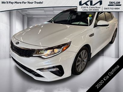 Used 2020 Kia Optima Premium
