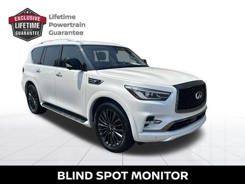 Used 2023 INFINITI QX80 Premium Select w/ All-Season Package AWD/4WD image 9