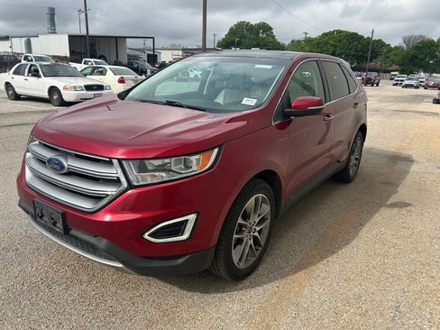 Used 2015 Ford Edge Titanium w/ Equipment Group 301A image 13