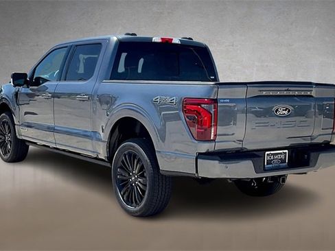 New 2025 Ford F150 Platinum w/ Equipment Group 702A High image 3