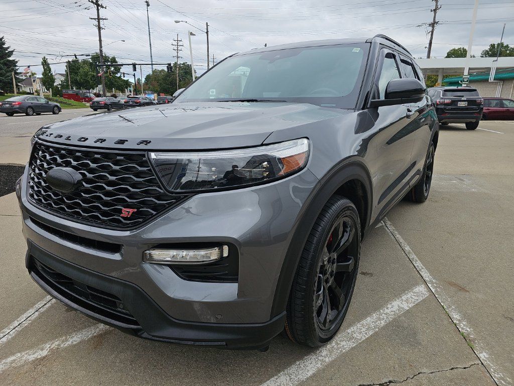Used 2023 Ford Explorer ST w/ Equipment Group 401A AWD/4WD image 10