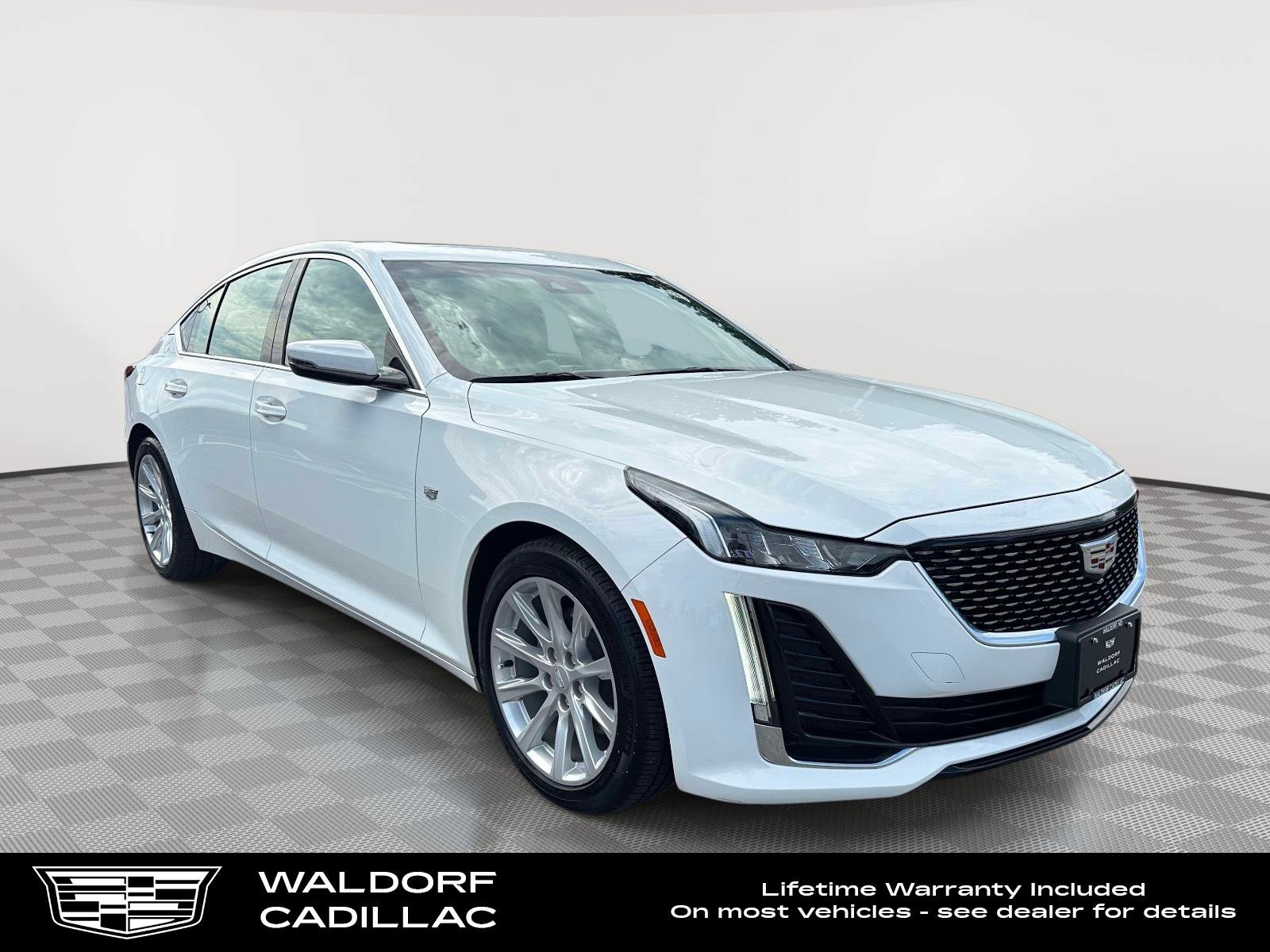 Certified 2023 Cadillac CT5 Luxury w/ Sun And Sound Package RWD image 1