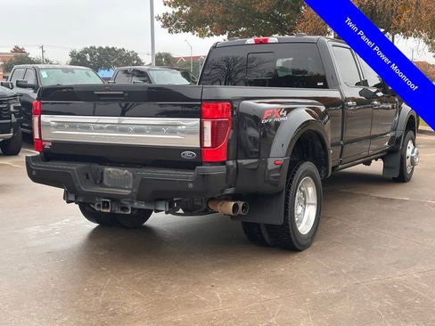 Used 2021 Ford F450 Platinum w/ FX4 Off-Road Package image 13