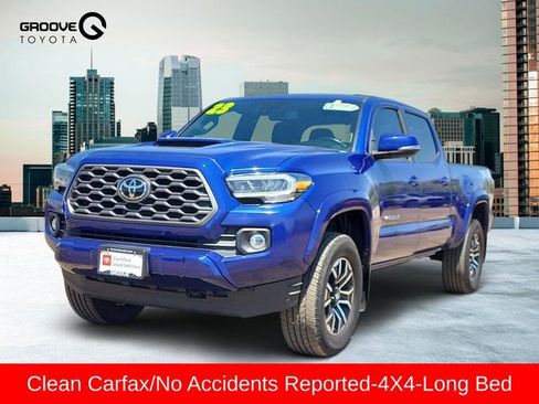 Used 2023 Toyota Tacoma TRD Sport AWD/4WD image 1
