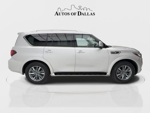 Used 2022 INFINITI QX80 Luxe image 8