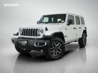 Used 2025 Jeep Wrangler Sahara