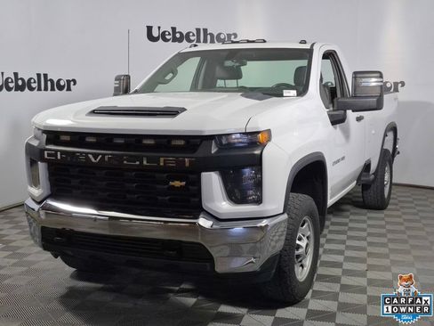 Used 2021 Chevrolet Silverado 2500 W/T w/ WT Fleet Convenience Package AWD/4WD image 3