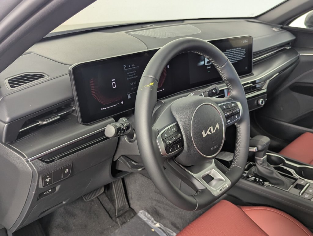 New 2026 Kia K5 GT-Line w/ GT-Line Red Interior Package FWD image 10