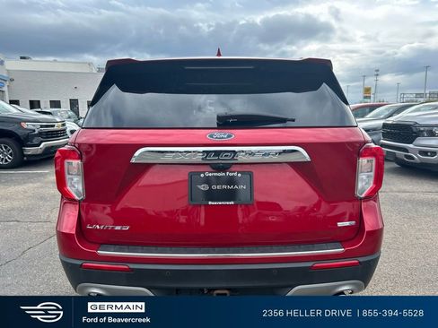 Used 2020 Ford Explorer Limited w/ Class III Trailer Tow Package AWD/4WD image 6
