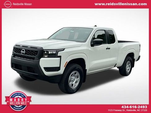 New 2026 Nissan Frontier S AWD/4WD image 1