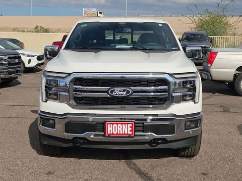 Certified 2025 Ford F150 Lariat w/ Equipment Group 502A High image 2