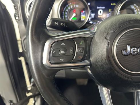 Used 2023 Jeep Wrangler Unlimited Rubicon 4xe w/ Cold Weather Group image 15