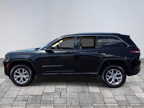 Used 2022 Jeep Grand Cherokee Limited AWD/4WD image 4