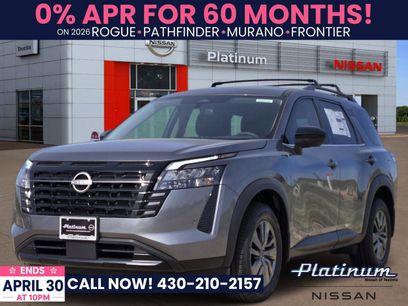 New 2026 Nissan Pathfinder SV