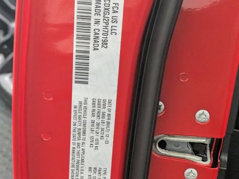 Used 2023 Dodge Charger Scat Pack w/ Plus Group RWD image 47