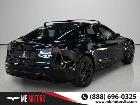 Used 2022 Tesla Model S AWD/4WD image 4