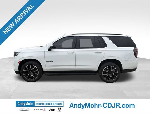 Used 2022 Chevrolet Tahoe RST w/ Luxury Package AWD/4WD image 4