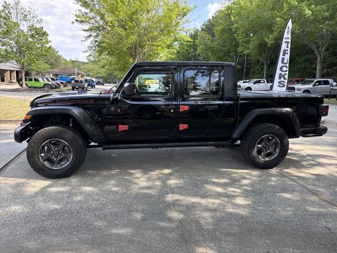 Used 2020 Jeep Gladiator Rubicon AWD/4WD image 4