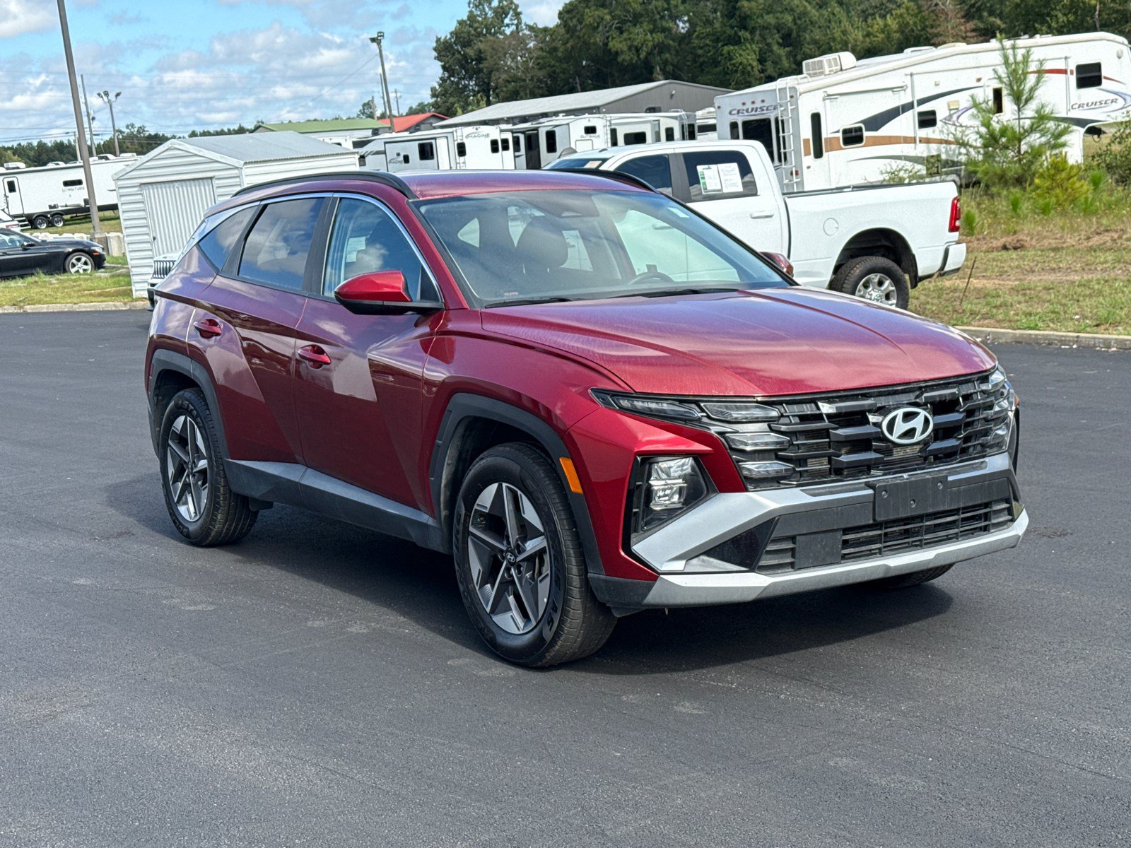 Used 2025 Hyundai Tucson SEL AWD/4WD image 3