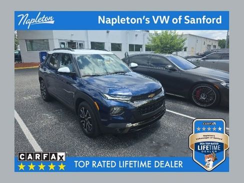 Used 2022 Chevrolet TrailBlazer ACTIV FWD image 1