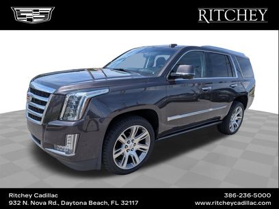 Used 2018 Cadillac Escalade Premium Luxury