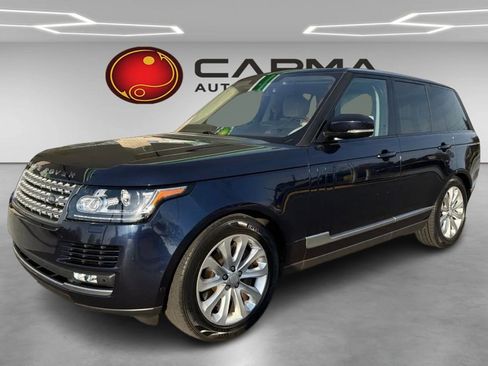 Used 2016 Land Rover Range Rover HSE image 1