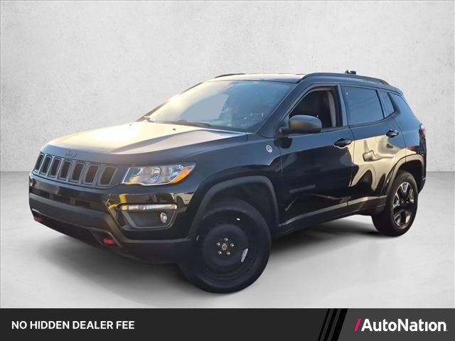 Used 2018 Jeep Compass Trailhawk w/ Navigation Group AWD/4WD image 1