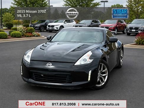 Used 2015 Nissan 370Z Coupe RWD image 1