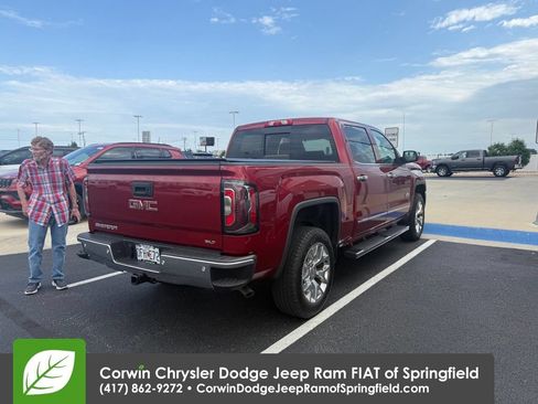 Used 2018 GMC Sierra 1500 SLT w/ Texas SLT Premium Package AWD/4WD image 7