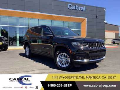 New 2025 Jeep Grand Cherokee L Laredo