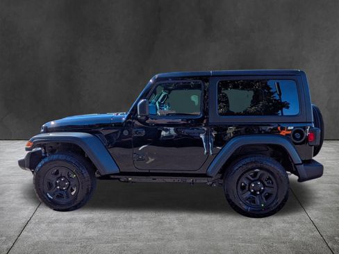 New 2026 Jeep Wrangler Sport image 7