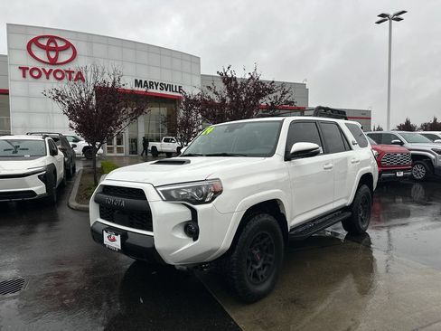 Certified 2024 Toyota 4Runner TRD Pro AWD/4WD image 1