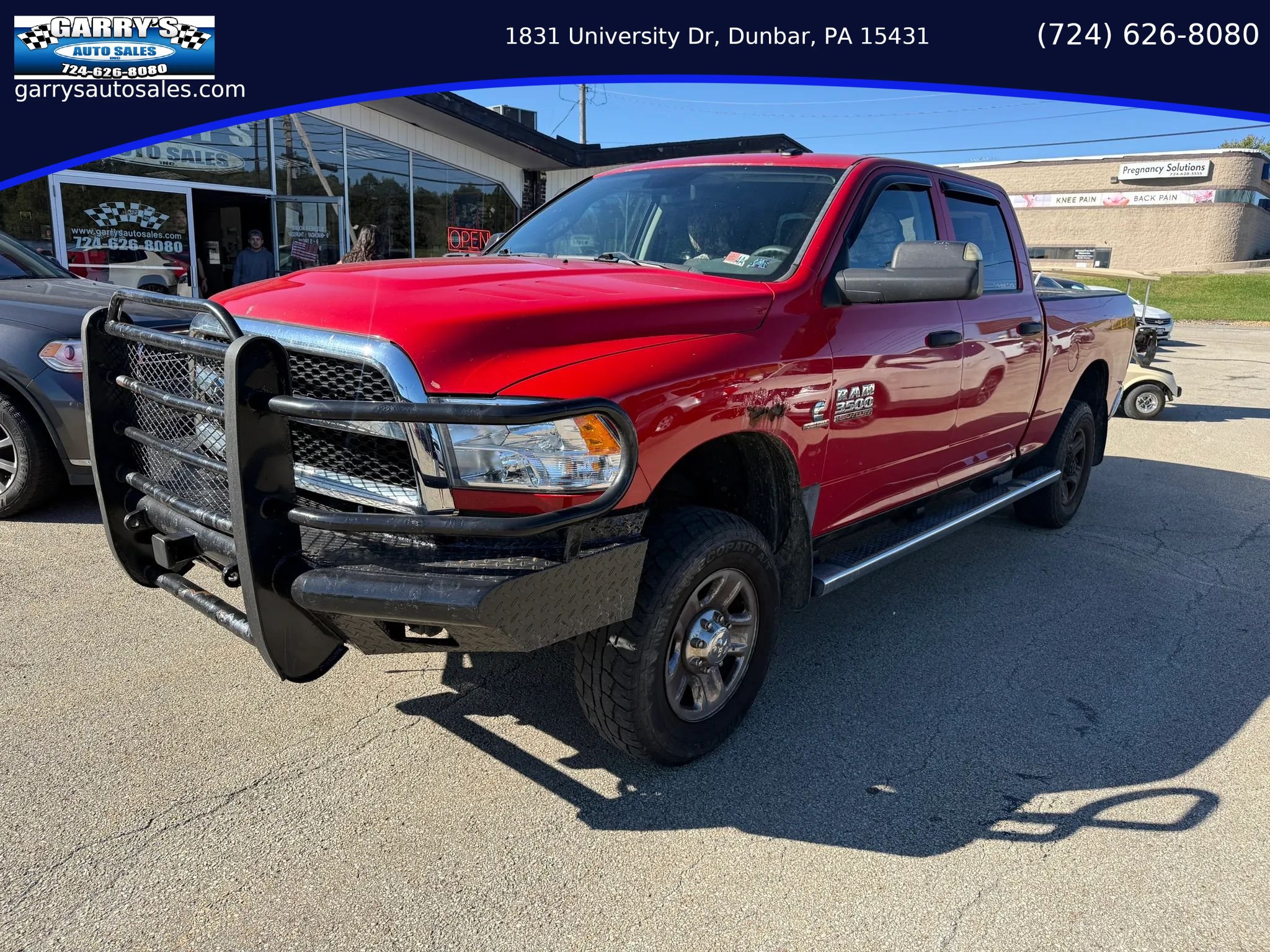 Used 2014 RAM 3500 Tradesman w/ Chrome Appearance Group AWD/4WD image 1