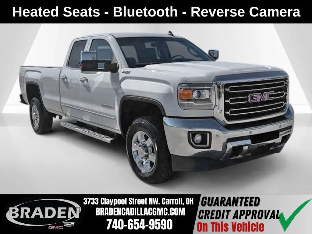 Used 2015 GMC Sierra 2500 SLT w/ Suspension Package, Off-Road AWD/4WD image 1