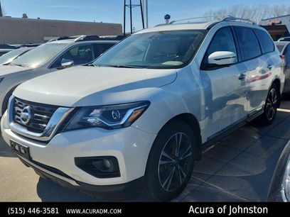 Used 2017 Nissan Pathfinder Platinum