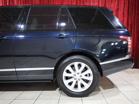 Used 2016 Land Rover Range Rover HSE AWD/4WD image 6