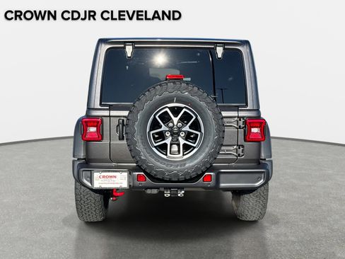 New 2026 Jeep Wrangler Unlimited Rubicon w/ Safety Group image 5