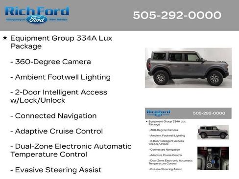 Certified 2025 Ford Bronco Badlands AWD/4WD image 27