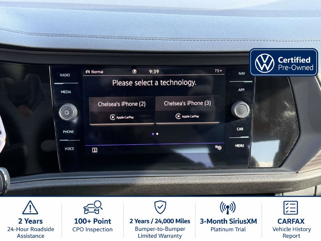 Certified 2023 Volkswagen Jetta SEL FWD image 16